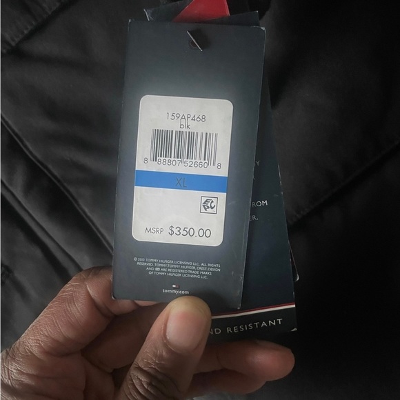 Tommy Hilfiger snorkel coat - Picture 3 of 3